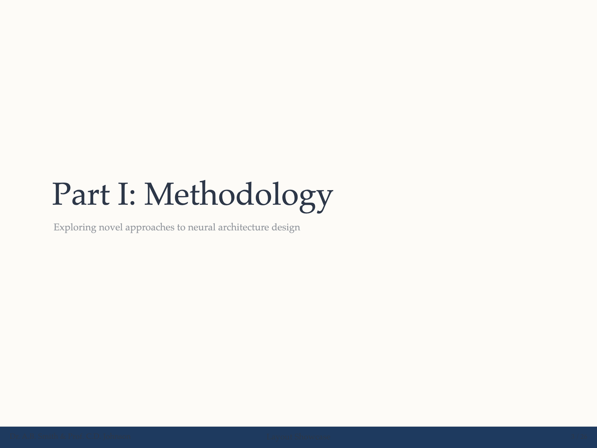 Intro Layout Example